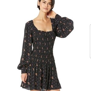 FREE PEOPLE Two Faces Mini Dress